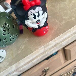 Scentsy Minnie Mouse Red and Black Candle Holder